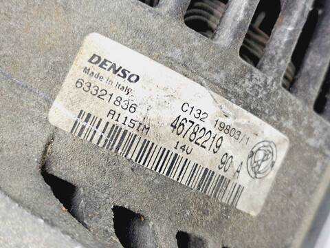 Foto 4ª: Alternador Alfa Romeo 147 1.6 16V CAT 105CV 77KW [AR37203] (2003)