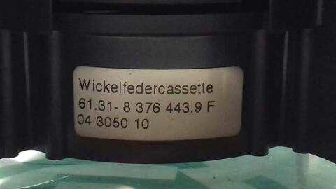 Foto 3ª: Anillo Airbag Bmw Serie 3 315 1.9 CAT BERLINA 118CV 87KW [194E1] (1999)