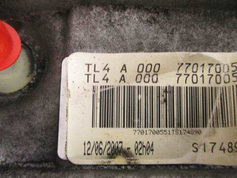 Foto 3ª: Caja Cambios Renault Scenic K9K732 JM) (2007)