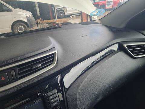 Foto 4ª: Kit Airbag Nissan Qashqai TEKNA 110CV 81KW [K9K646] (2015)