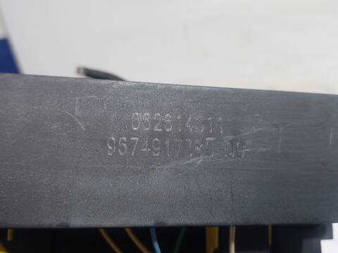 Foto 2ª: Caja Reles Fusibles Peugeot 508 ALLURE 163CV 120KW [RHHDW10CTED4] (2012)