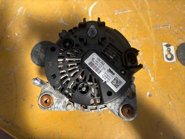 Foto 2ª: Alternador Volkswagen Golf 1.6 TDI 7 Plus [DDYA] (2018)