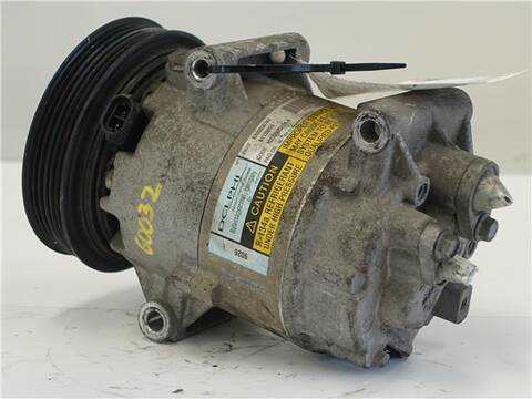 Foto 2ª: Compresor Aire Acondicionado Renault Megane 1.4 16V BM0B CM0B) 98CV 72KW II BM0/1_ CM0/1_) [K4J 730] (2003)