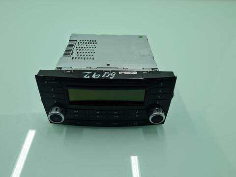 Sistema Audio Radio CD Volkswagen Touareg V6 TDI 239CV 176KW