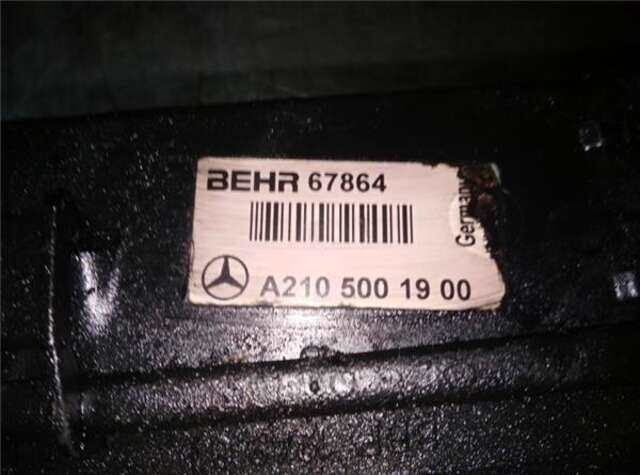 Intercooler Mercedes Clase E 180 E 270 CDI (210.016)