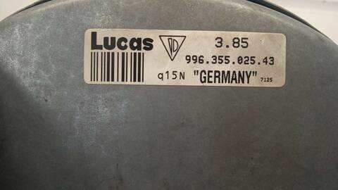 Foto 3ª: Servofreno Porsche Boxster BASICO 220CV 162KW [M9622] (2002)