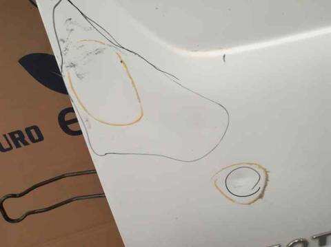 Foto 3ª: Luna Puerta Corredera Izquierda Peugeot Expert FURGON L1H1 90CV 66KW [9HU] (2009)