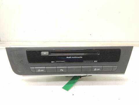 Sistema Audio Radio CD Audi A6 2.0 TFSI AVANT 180CV 132KW