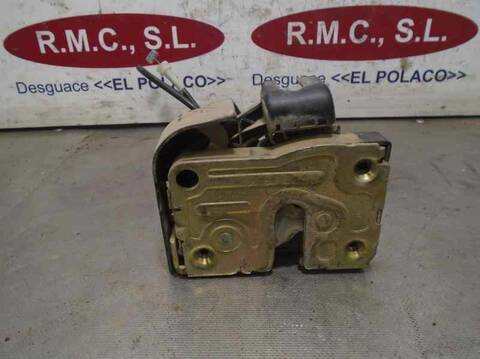 Foto 3ª: Cerradura Puerta Delantera Derecha Renault Megane 1.4 16V KALEIDO 95CV 70KW I SCENIC JA0) [K4J C7] (2002)