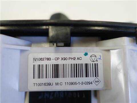 Foto 3ª: Mando Calefacción A. A. Dacia Duster 1.5 DCI 90CV 66KW [K9K 892] (2012)