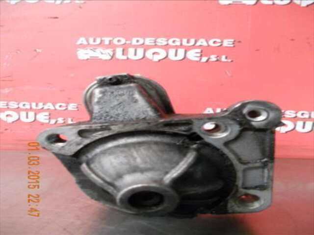 Foto 2ª: Motor de Arranque Renault Scenic 1.9 AUTHENTIQUE [1.9 LTR. - 88 KW DCI DIESEL] (JM)(2003-_) [F9QB800]