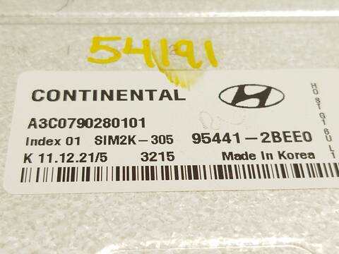 Foto 4ª: Centralita Cambio Automatico Hyundai Kona 1.6 GDI HYBRID 141CV 104KW [G4LE] (2022)