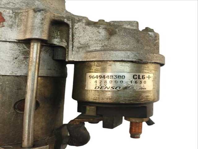 Foto 3ª: Motor de Arranque Peugeot 407 2.7 HDI (2005)