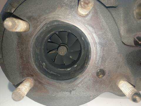 Foto 2ª: Turbocompresor Renault Scenic K9K728 JM) (2004)