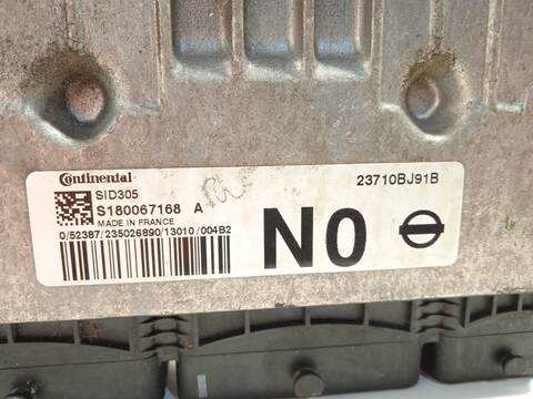 Foto 4ª: Centralita Motor ECU Nissan Juke 1.5 DCI 110CV 81KW [K9K410] (2013)