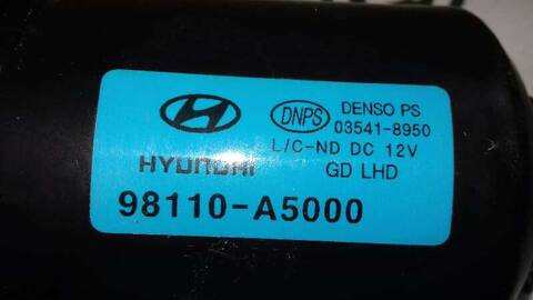 Foto 3ª: Motor Limpia Delantero Hyundai i30 1.4 CAT 99CV 73KW [G4FA] (2012)