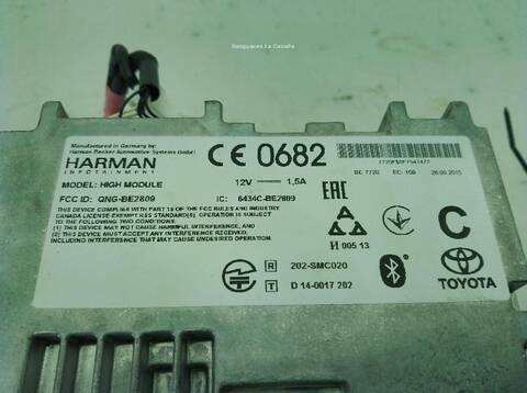 Foto 3ª: Centralita Motor ECU Toyota CHR VERSION INDEFINIDA