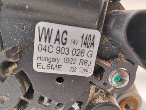 Foto 3ª: Alternador Volkswagen Polo 1.0 TSI 95CV (2021)