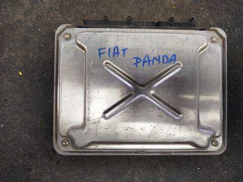 Foto 2ª: Centralita Motor ECU Fiat Panda 1.3 JTD II 169) 70CV 51KW [188A9000] (2004)