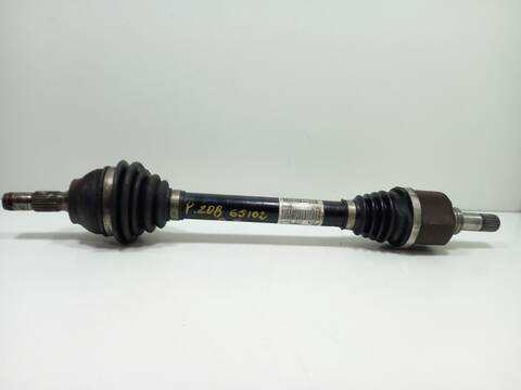 Transmision Delantera Izquierda Peugeot 208 BH02