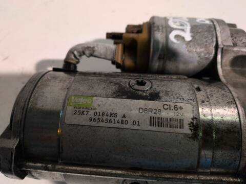 Foto 2ª: Motor de Arranque Peugeot 307 RHR (2007)