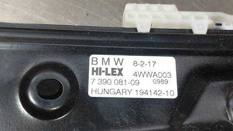 Foto 3ª: Elevalunas Manual Trasero Izquierdo Mini Countryman COOPER D 150CV 110KW [B47C20A] (2017)