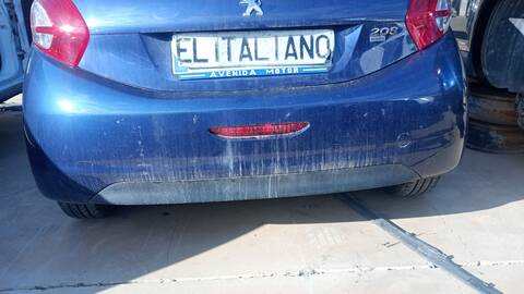 Paragolpes Trasero Peugeot 208 ACTIVE 92CV 68KW