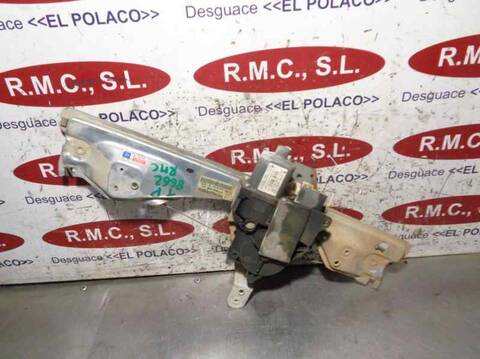 Foto 2ª: Elevalunas Manual Trasero Derecho Peugeot 308 PREMIUM 109CV 80KW [9HZ] (2008)