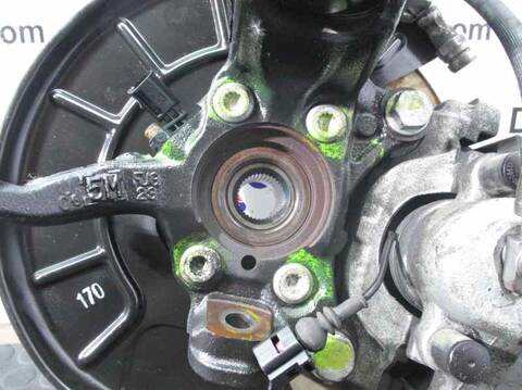 Foto 3ª: Mangueta Delantera Izquierda Volkswagen Golf BKD (2007)