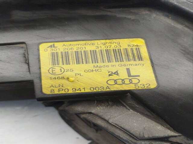 Foto 2ª: Faro Izquierdo Audi A3 1.9 TDI 105CV 77KW [BKC,BLS,BXE] (2003)