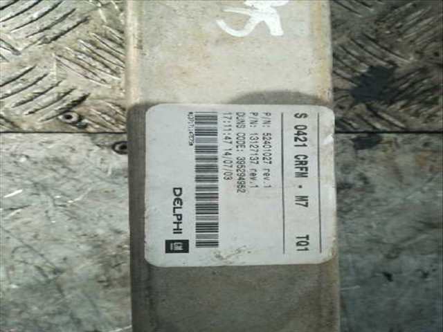 Foto 2ª: Intercooler Opel Meriva ENJOY 75CV 55KW [D-Y17DT] (2003)