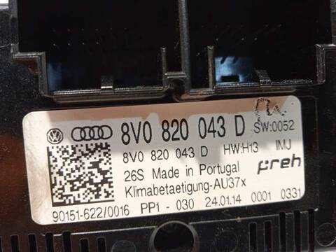 Foto 4ª: Mando Climatizador Audi A3 1.4 16V TFSI 122CV 90KW [CXSA] (2014)