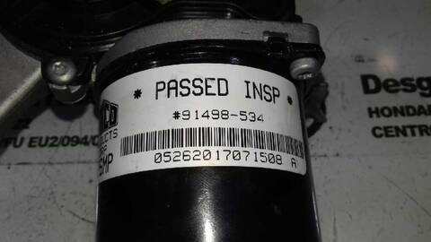 Foto 2ª: Motor Limpia Delantero Jeep Compass 2.0 CRD 140CV 103KW [55263087] (2017)