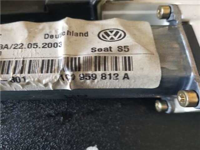 Foto 3ª: Elevalunas Eléctrico Trasero Derecho Seat Leon 1.9 TDI [ASV]