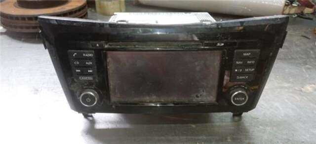 Foto 2ª: Sistema GPS Nissan Qashqai 2.0 [MR20DE]