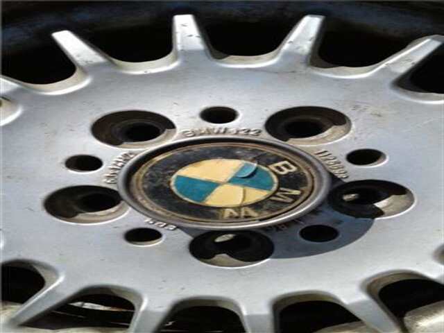 Foto 3ª: LLanta Chapa Bmw Serie 3 315 