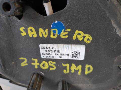 Foto 2ª: Retrovisor Izquierdo Dacia Sandero K9K626 (2016)