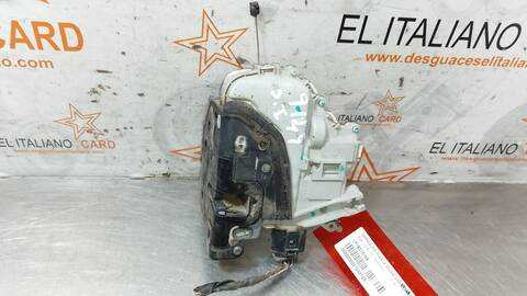 Foto 3ª: Cerradura Puerta Delantera Izquierda Seat Leon ERENCE 105CV 77KW [CAY] (2011)