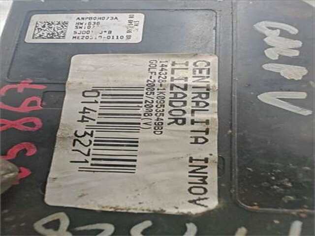Foto 2ª: Centralita Motor ECU Seat Leon 1.9 ERENCE [1.9 LTR. - 77 KW TDI] [BXE]