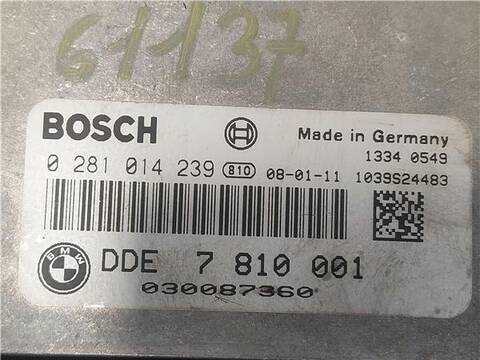 Foto 3ª: Centralita Motor ECU Bmw Serie 3 315 2.0 318D 143CV 105KW [N47 D20 A] (2008)