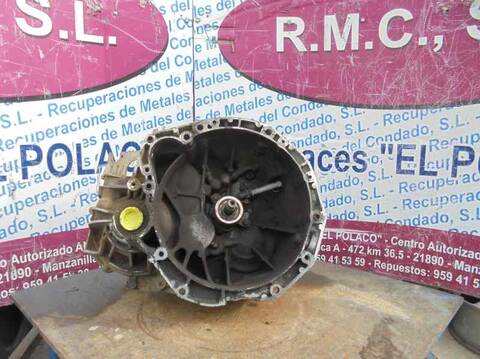 Caja Cambios Renault Megane DYNAMIQUE BERLINA 131CV 96KW II BERLINA 5P