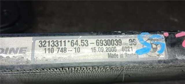 Radiador Calefaccion A.A. Bmw Serie 3 315 2.0 320D [2.0 LTR. - 120 KW 16V DIESEL]