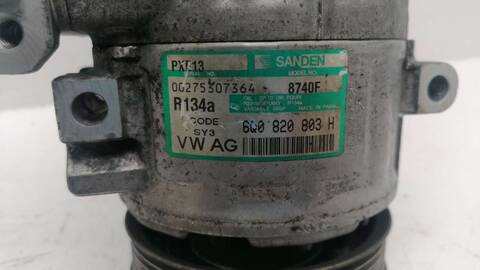 Foto 2ª: Compresor Aire Acondicionado Seat Ibiza 1.9 SDI 64CV 47KW (2003)