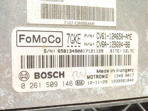 Foto 4ª: Centralita Motor ECU Ford Focus 1.0 ECOBOOST 125CV 92KW [M1DA] (2012)