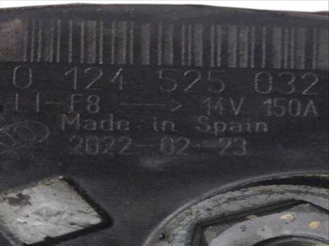 Foto 3ª: Alternador Fiat Scudo 2.0 D MULTIJET FURGONETA (2007)