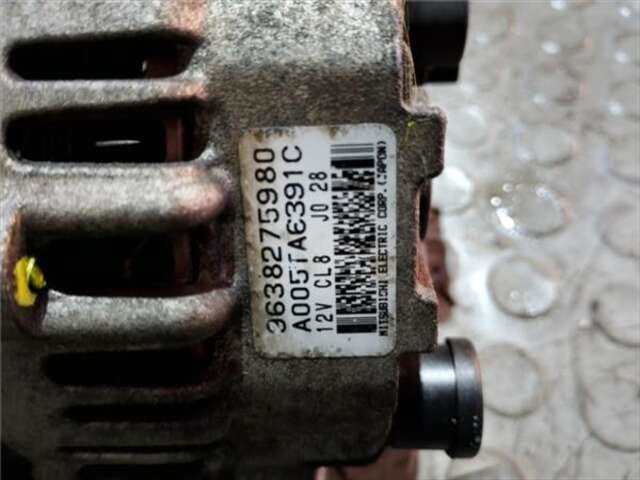 Foto 3ª: Alternador Citroen Xsara 1.6I 16V EXCLUSIVE [1.6 LTR. - 80 KW 16V CAT (NFU - TU5JP4)] [NFU (TU5JP4)]