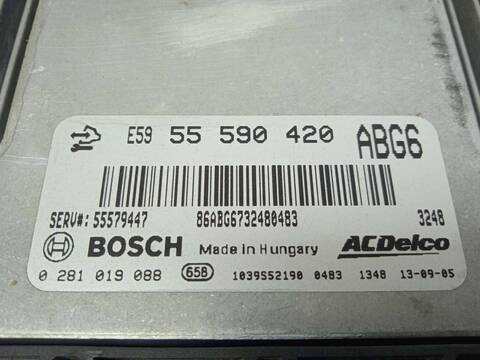 Foto 3ª: Centralita Motor ECU Opel Astra 2.0 16V CDTI 165CV 121KW [A20DTH] (2013)