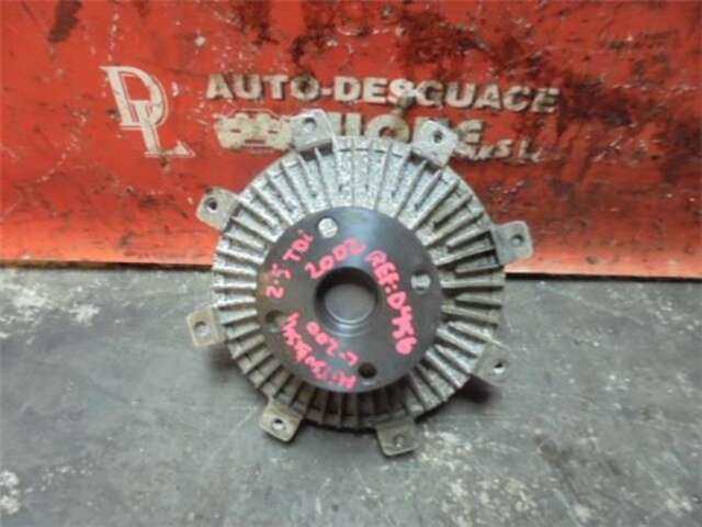 Ventilador Viscoso Motor Mitsubishi L200 2.5 D (K14T)