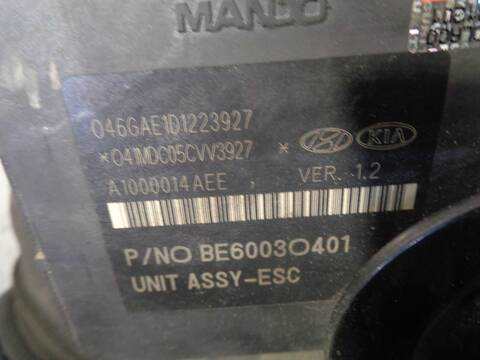 Foto 3ª: Abs Kia Sportage 1.6 CAT 135CV 99KW [G4FD] (2014)