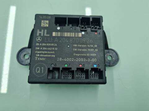 Centralita Cierre Centralizado Mercedes Clase C 160 220 T CDI 204.208) 170CV 125KW FAMILIAR